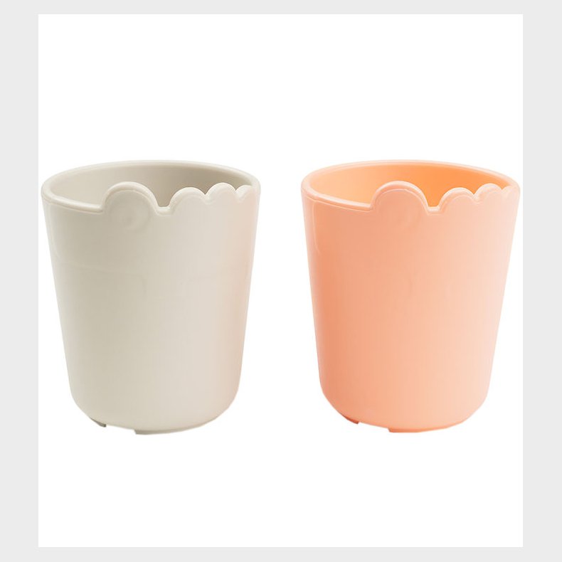 Done by Deer Kopper - Kiddish Mini Mug - 2-pak - Croco Sand/Cora