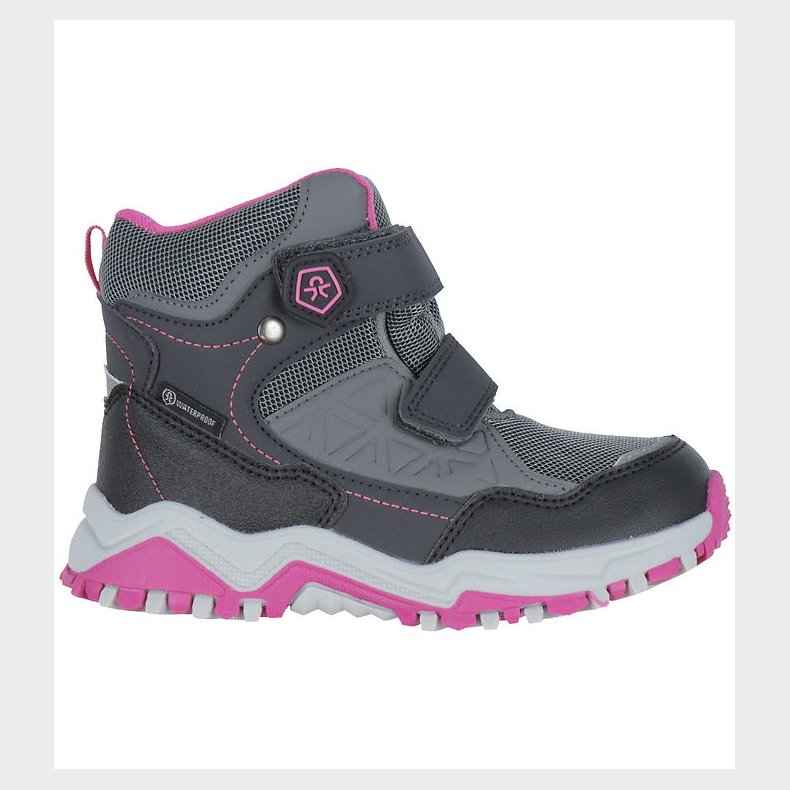 Color Kids Stvler - Festival Fuchsia m. Velcro