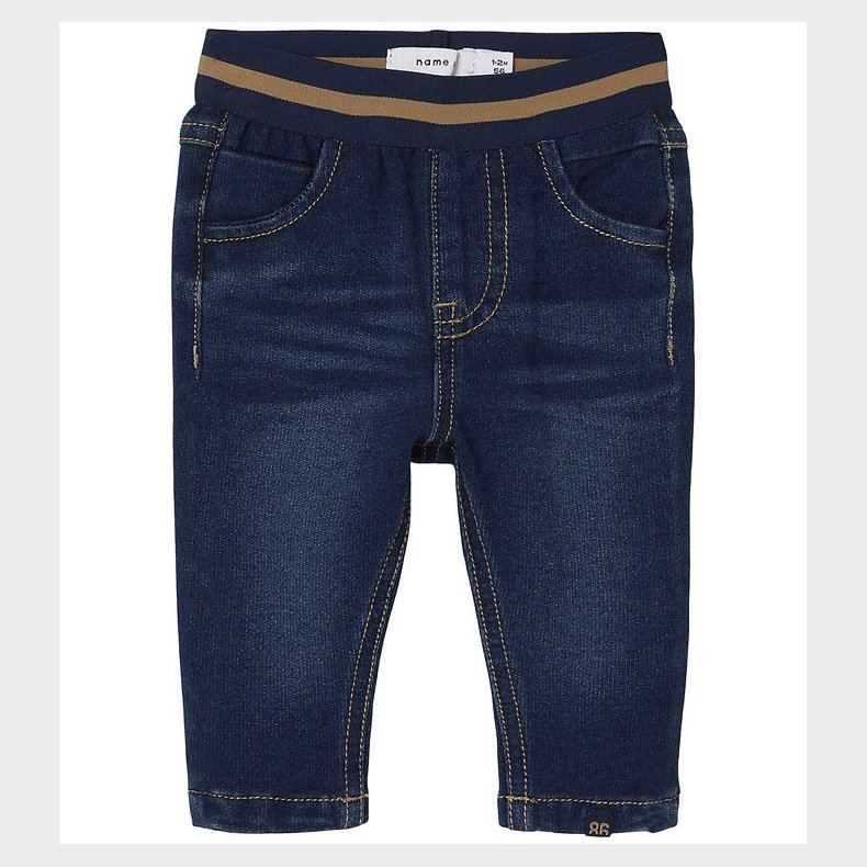 Name It Jeans - Denim - Noos - NbmSilas - Dark Blue Denim/Dark