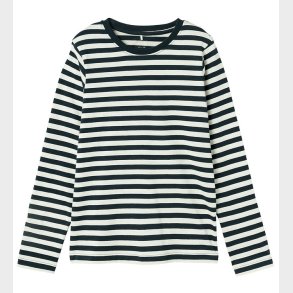 Name It Bluse - Noos - NmmSalmo - Dark Sapphire/Y/D Stripe