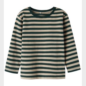 Name It Bluse - Noos - NmmSalmo - Pure Cashmere/Y/D Stripe