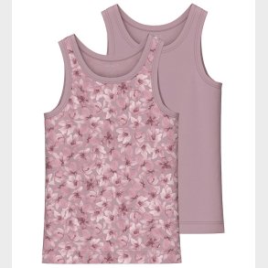 Name It Undertrje - Noos - NmfTank - 2-pak - Mauve Shadows