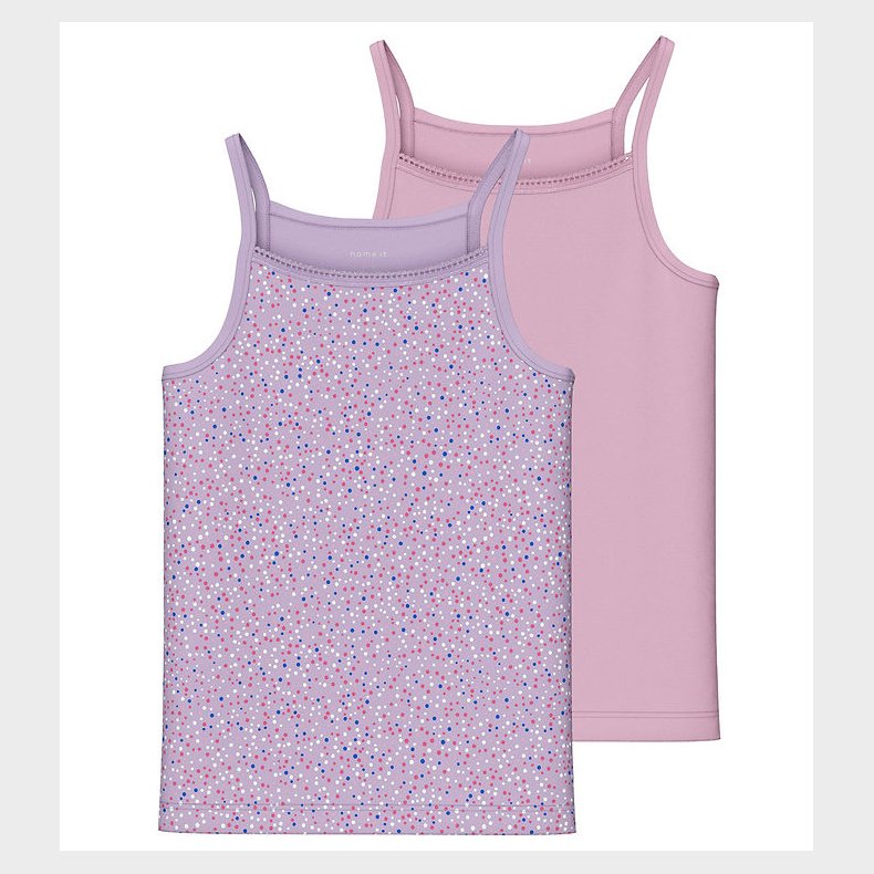 Name It Undertrje - Noos - NkfStrap - 2-pak - Pastel Lilac
