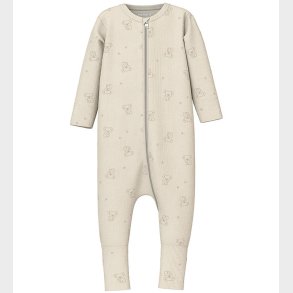 Name It Natdragt - Noos - NbnNightsuit - Rainy Day m. Koala