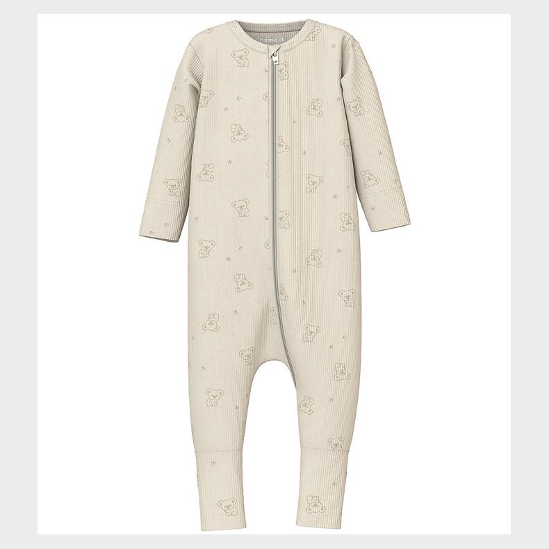 Name It Natdragt - Noos - NbnNightsuit - Rainy Day m. Koala