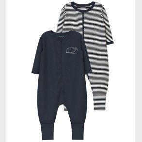 Name It Natdragt - Noos - NbnNightsuit - 2-pak - Dark Sapphire
