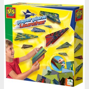 SES Creative - Papirfly m. Affyringsrampe