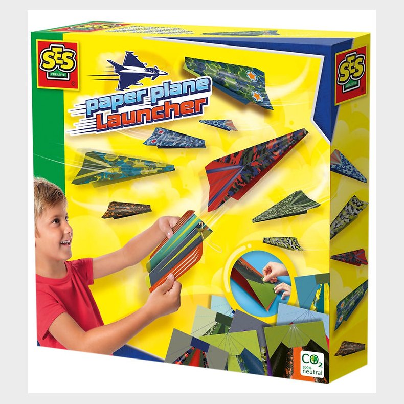 SES Creative - Papirfly m. Affyringsrampe
