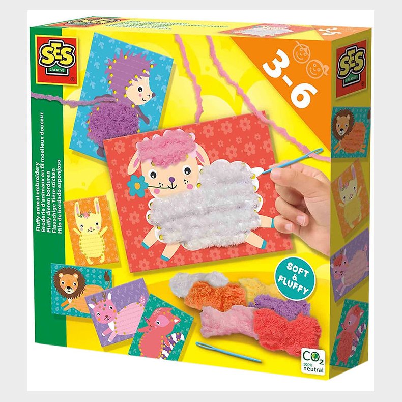 SES Creative - Broderi P� Dyrekort