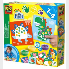 SES Creative - Min F�rste Fingermaling - Dinosaurer
