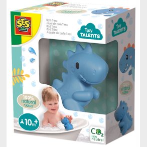 SES Creative Badedyr - T-Rex - Naturgummi