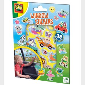 SES Creative - Vinduesklisterm�rker - 38 stk