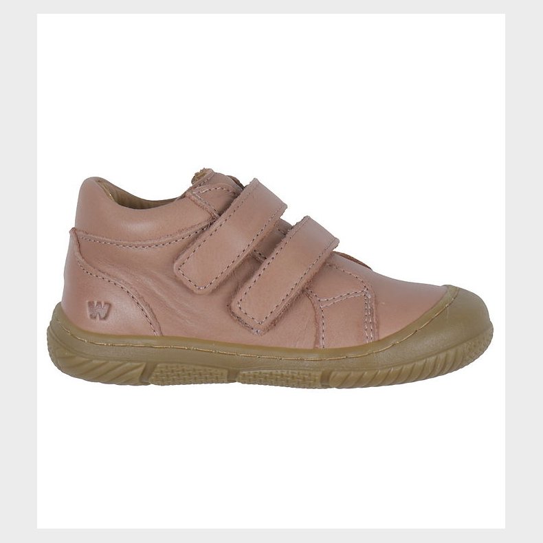 Wheat Begyndersko - Ivalo Dobbelt Velcro Prewalker - Old Rose