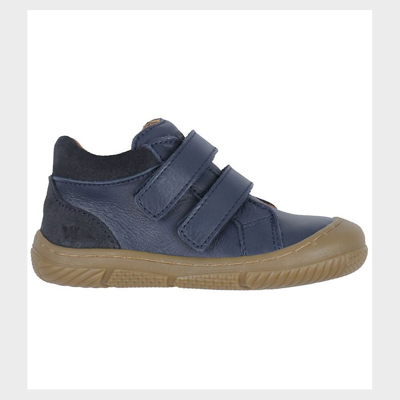 Wheat Begyndersko - Ivalo Dobbelt Velcro Prewalker - Navy