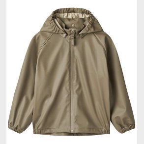 Wheat Regnjakke - PU - Chardy - Dry Wood