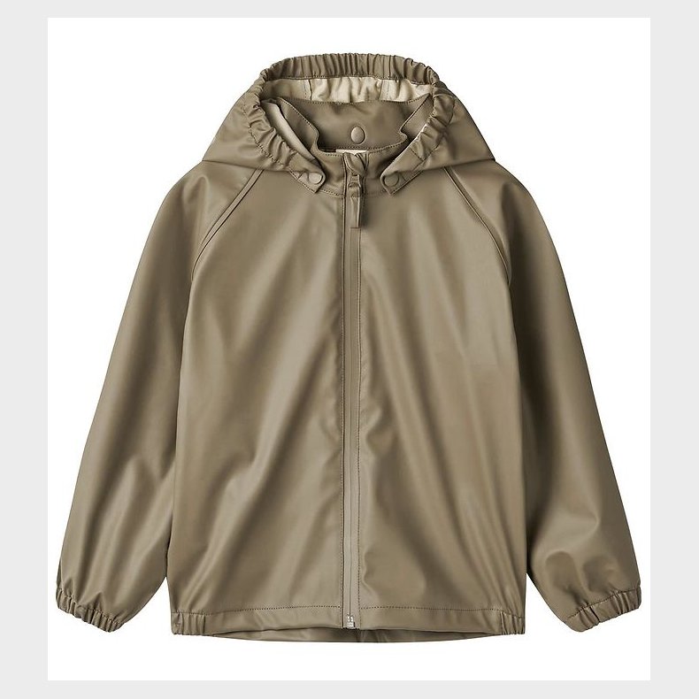 Wheat Regnjakke - PU - Chardy - Dry Wood