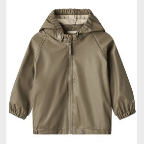 Wheat Regnjakke - PU - Chardy - Dry Wood