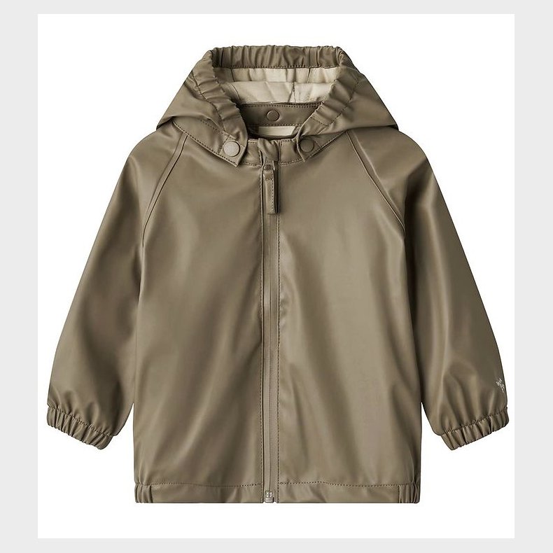 Wheat Regnjakke - PU - Chardy - Dry Wood