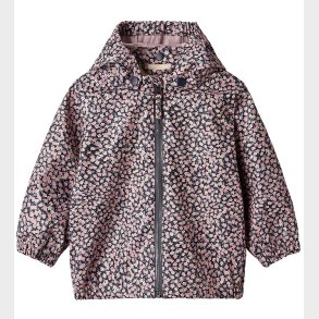 Wheat Regnjakke - PU - Chardy - Rainy Flowers