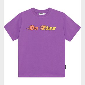 Molo T-shirt - Rodney - Purple Sky