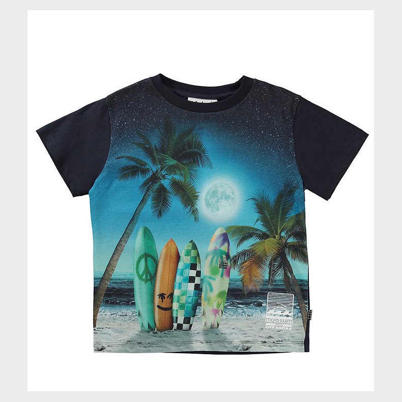 Molo T-shirt - Rame - Sunset Surfer