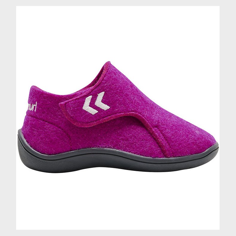 Hummel Hjemmesko - Uld - Pink Flambe
