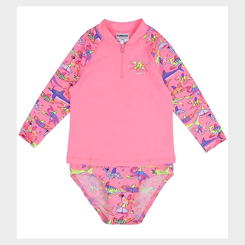 Funkita Badetj - 2-delt - Zippy - UV50+ - Leaner Lane