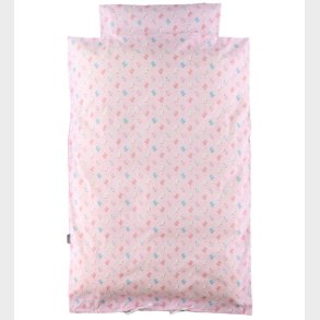 Nrgaard Madsens Sengetj - Baby - Pink m. Enhjrning Hoved
