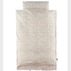 Nrgaard Madsens Sengetj - Junior - Hvid m. Blomster