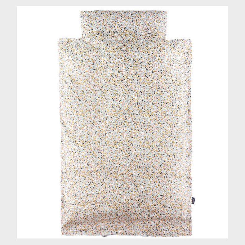 Nrgaard Madsens Sengetj - Junior - Hvid m. Blomster