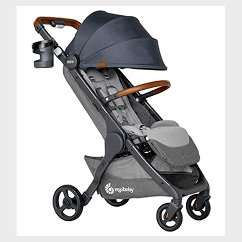 Ergobaby Klapvogn - Metro+ Deluxe - London Grey
