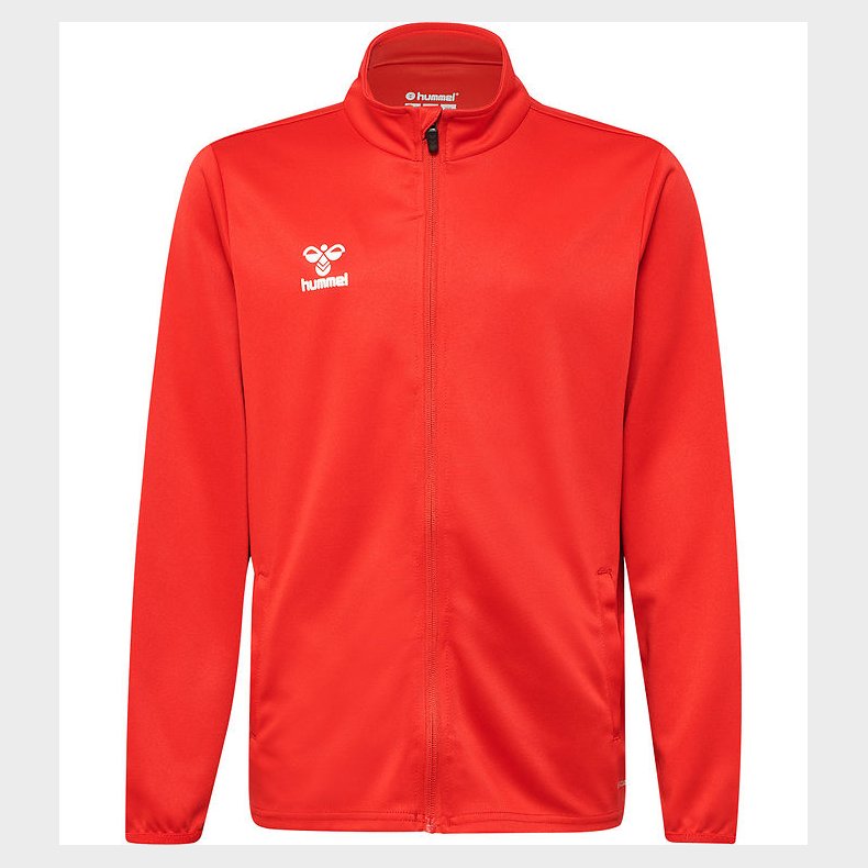 Hummel Cardigan - HmlEssential Track Jacket - Rd