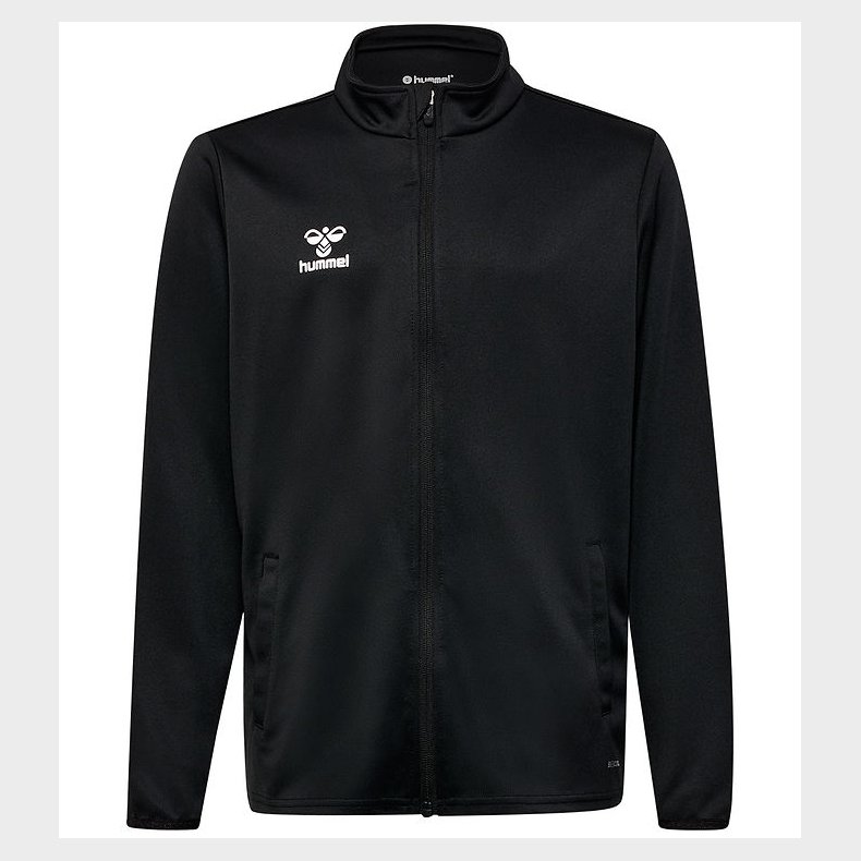 Hummel Cardigan - HmlEssential Track Jacket - Sort