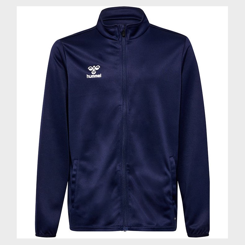 Hummel Cardigan - HmlEssential Track Jacket - Marine