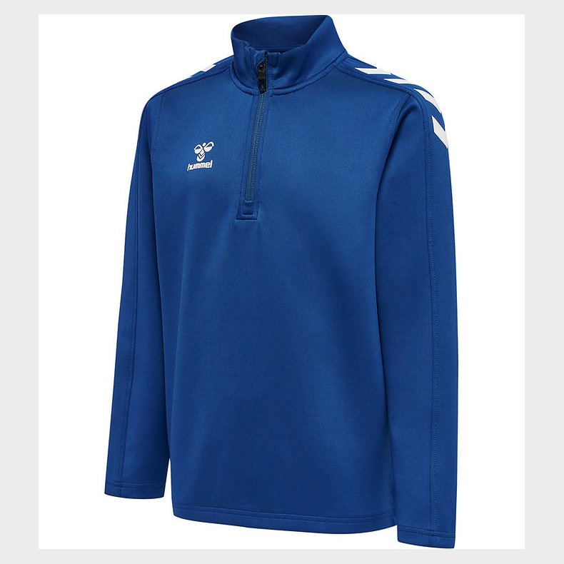 Hummel Bluse - HmlCore XK Half Zip Poly - True Blue