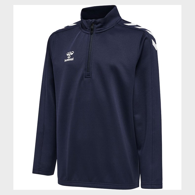 Hummel Bluse - HmlCore XK Half Zip Poly - Marine