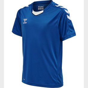 Hummel T-shirt - HmlCore XK Poly Jersey - True Blue