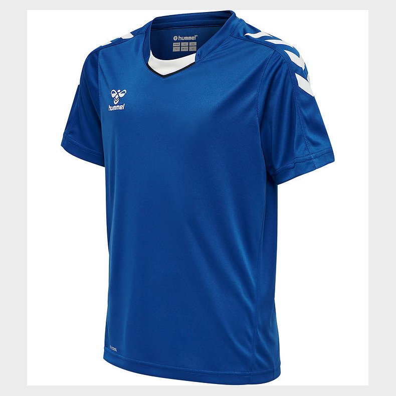 Hummel T-shirt - HmlCore XK Poly Jersey - True Blue