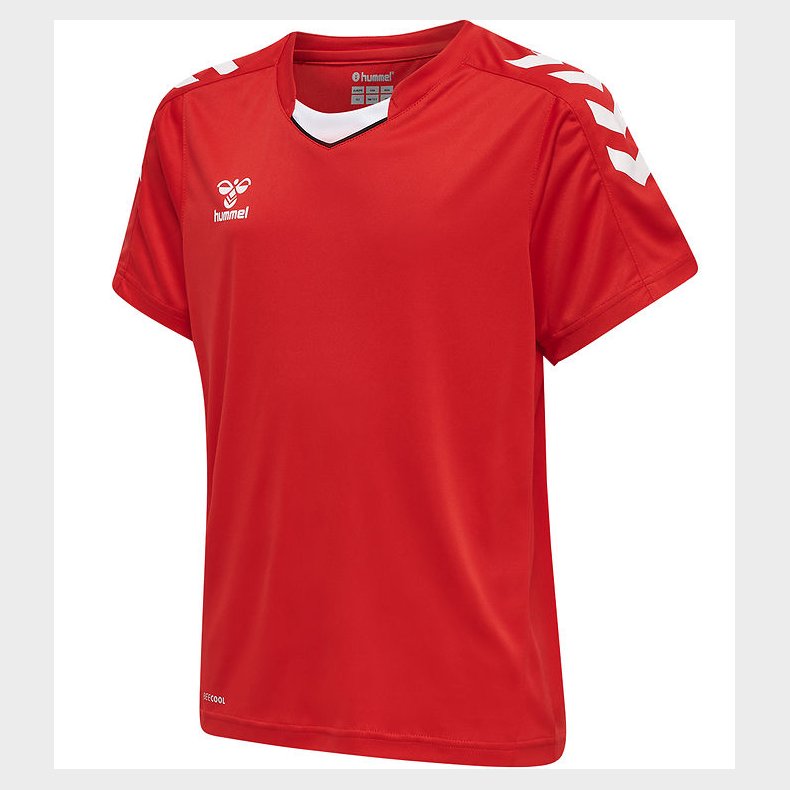 Hummel T-shirt - HmlCore XK Poly Jersey - True Red
