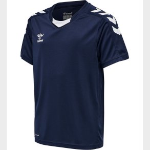 Hummel T-shirt - HmlCore XK Poly Jersey - Marine