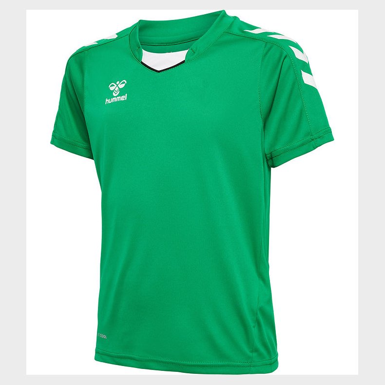 Hummel T-shirt - HmlCore XK Poly Jersey - Jelly Bean