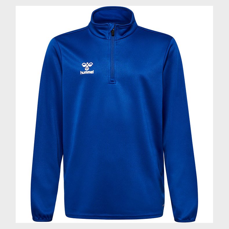 Hummel Bluse - HmlEssential Half Zip - True Blue