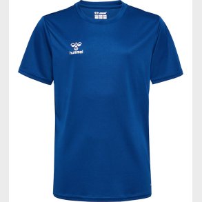 Hummel T-shirt - HmlEssential Jersey - True Blue