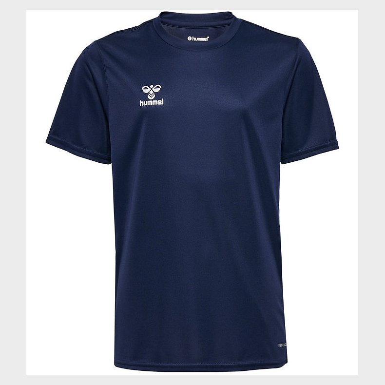 Hummel T-shirt - HmlEssential Jersey - Marine