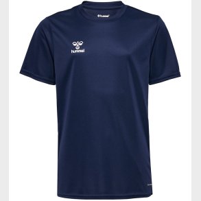 Hummel T-shirt - HmlEssential Jersey - Marine