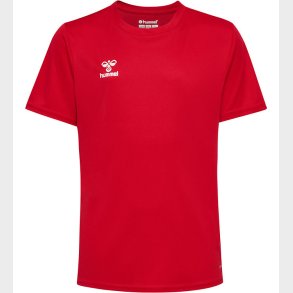 Hummel T-shirt - HmlEssential Jersey - True Red