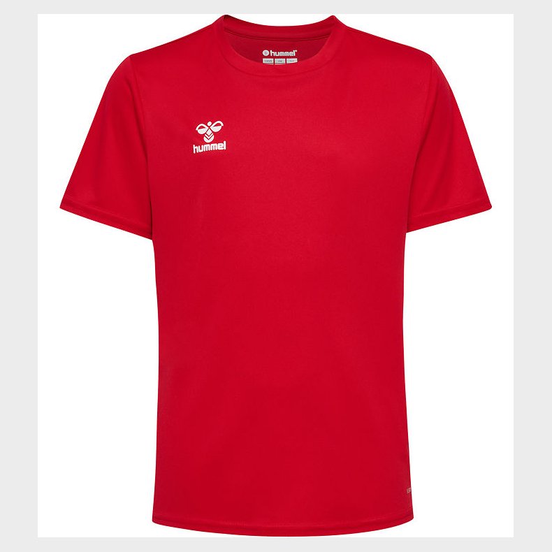 Hummel T-shirt - HmlEssential Jersey - True Red