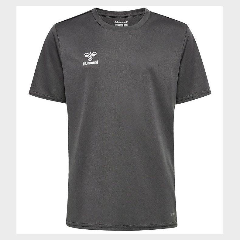 Hummel T-shirt - HmlEssential Jersey - Steel Gray