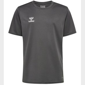 Hummel T-shirt - HmlEssential Jersey - Steel Gray