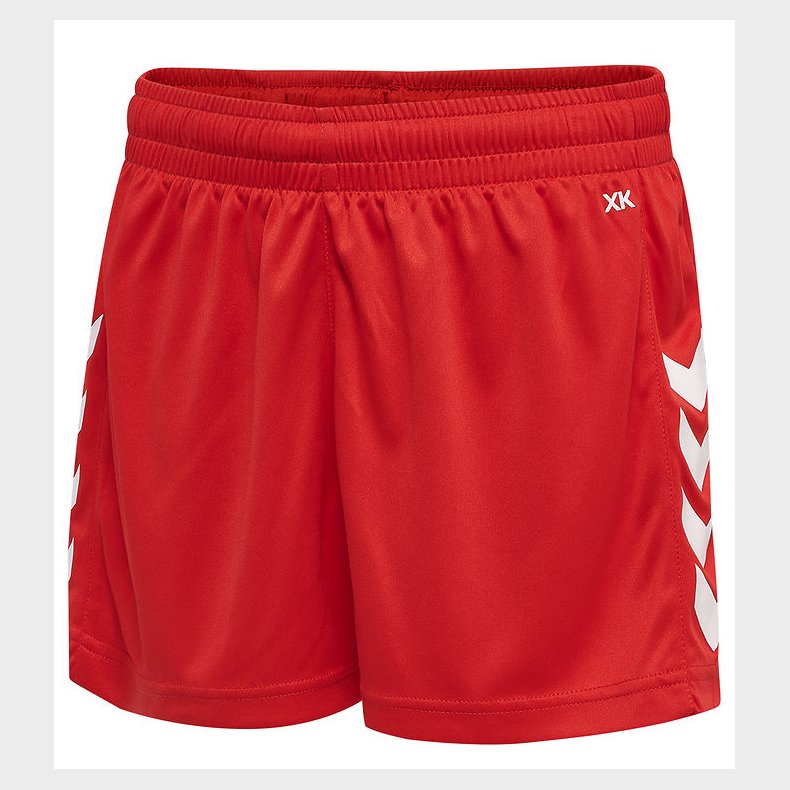 Hummel Shorts - HmlCore XK Poly - True Red